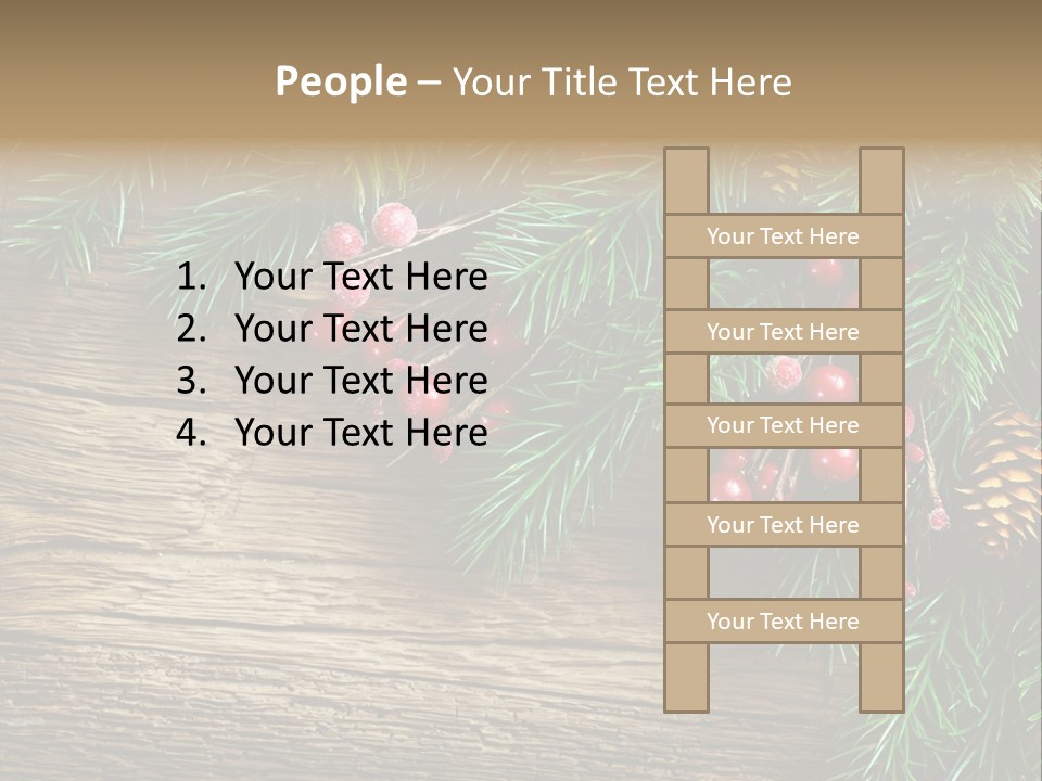 Group Copy Grunge PowerPoint Template