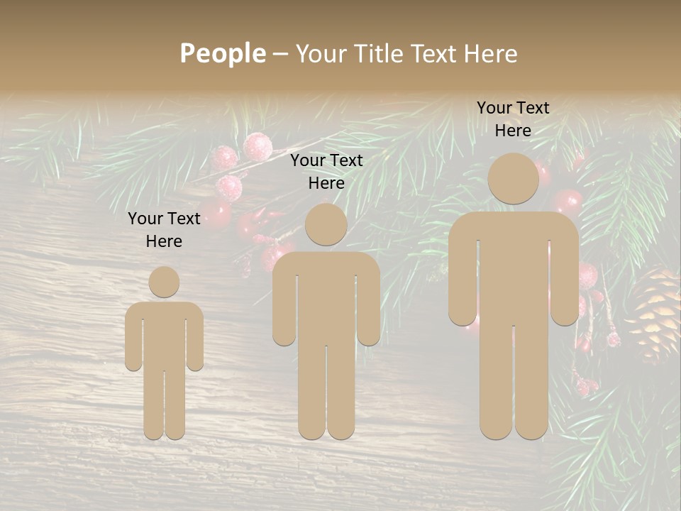 Group Copy Grunge PowerPoint Template