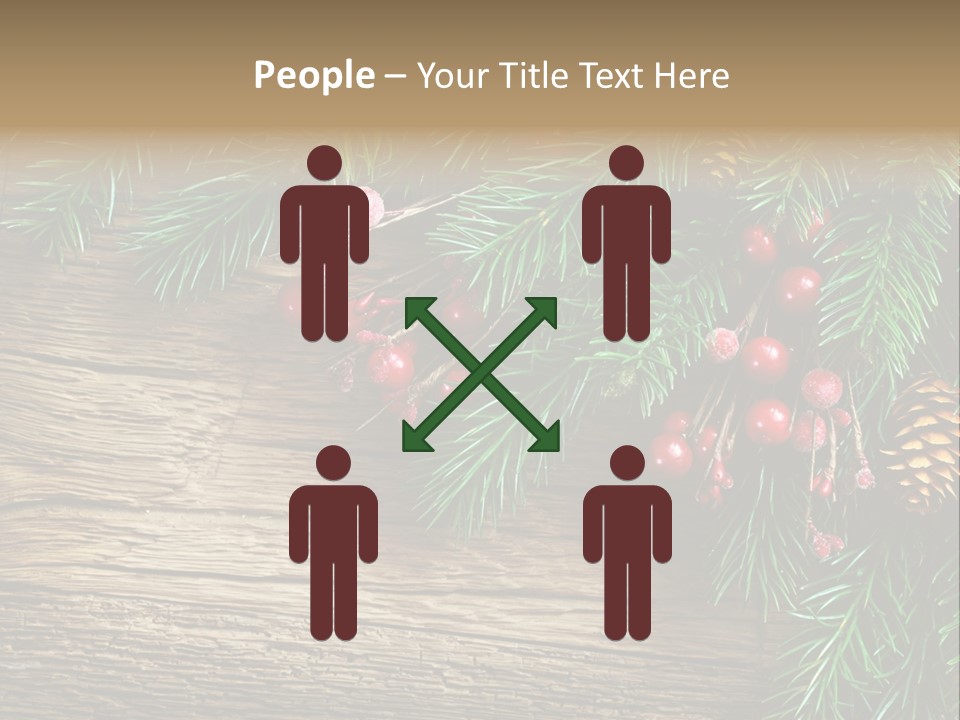 Group Copy Grunge PowerPoint Template