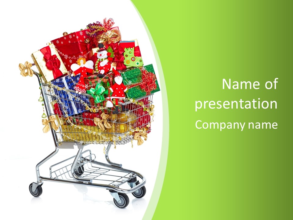 Year Buy Concept PowerPoint Template