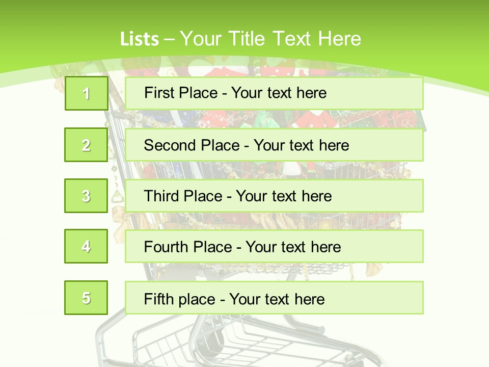 Year Buy Concept PowerPoint Template