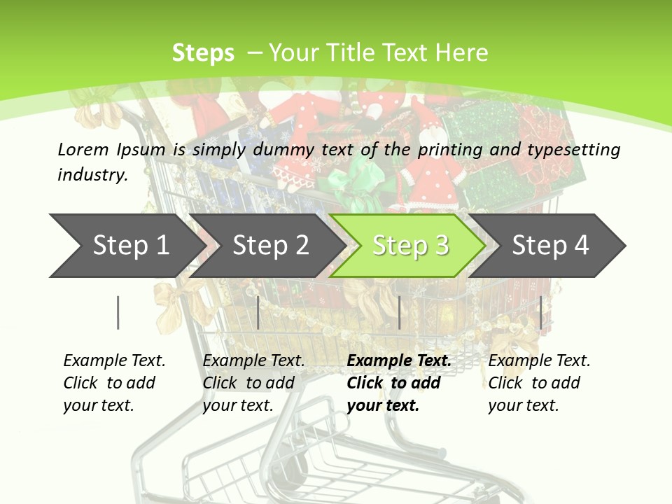 Year Buy Concept PowerPoint Template