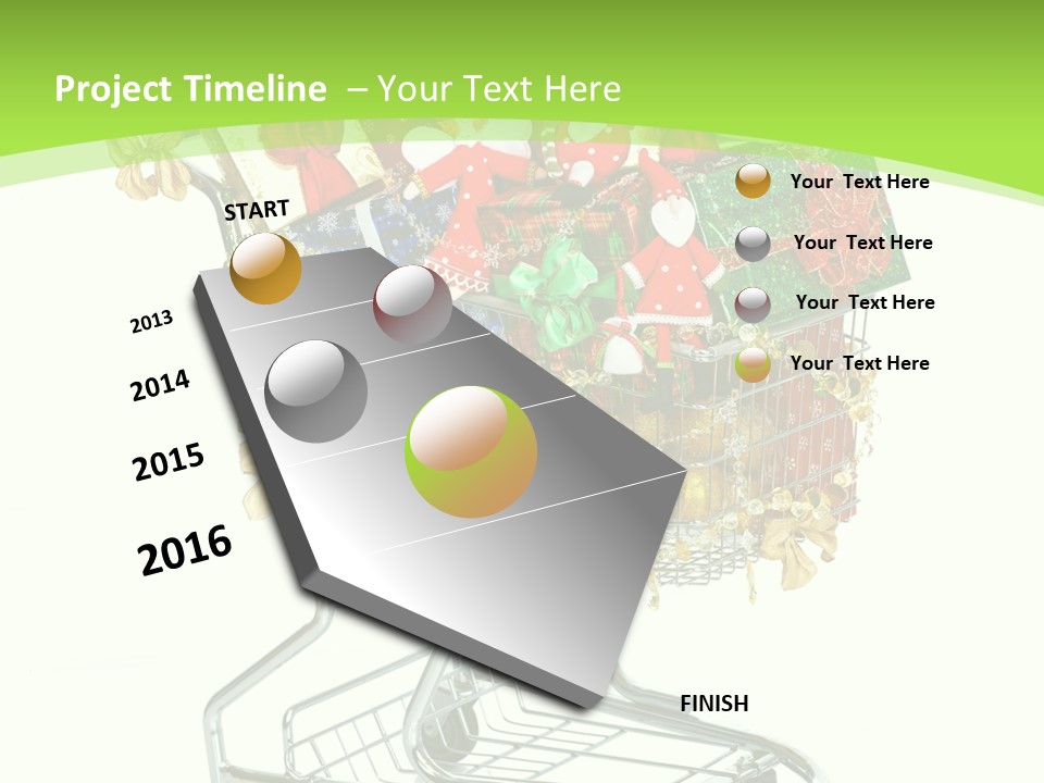 Year Buy Concept PowerPoint Template