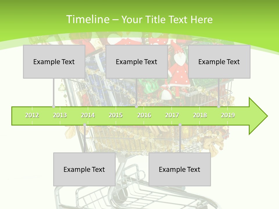 Year Buy Concept PowerPoint Template