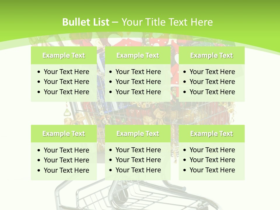 Year Buy Concept PowerPoint Template