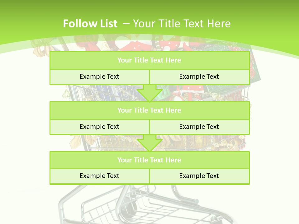 Year Buy Concept PowerPoint Template