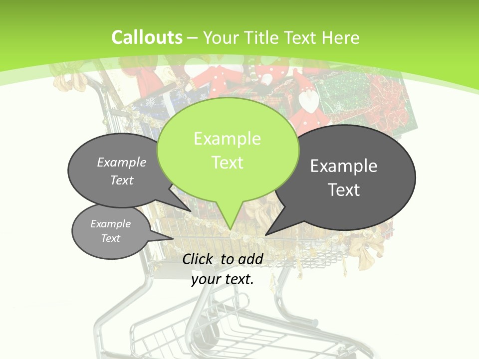 Year Buy Concept PowerPoint Template