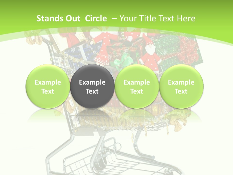 Year Buy Concept PowerPoint Template