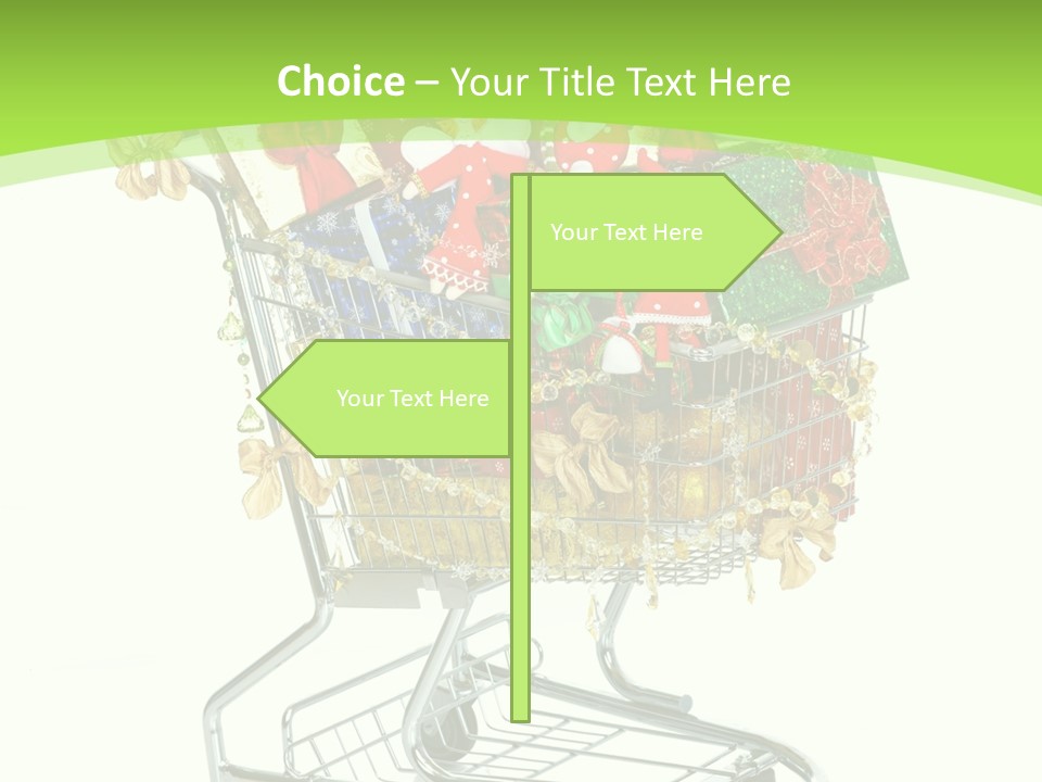 Year Buy Concept PowerPoint Template