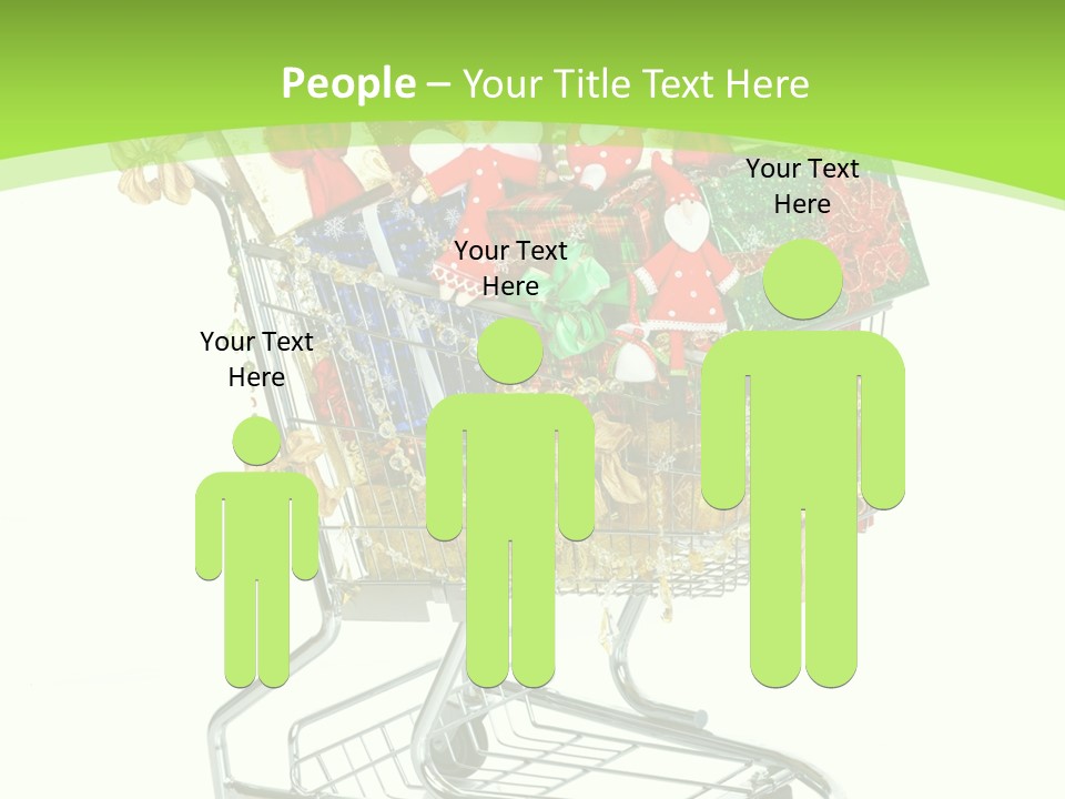 Year Buy Concept PowerPoint Template