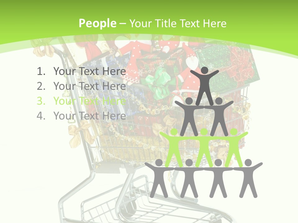 Year Buy Concept PowerPoint Template