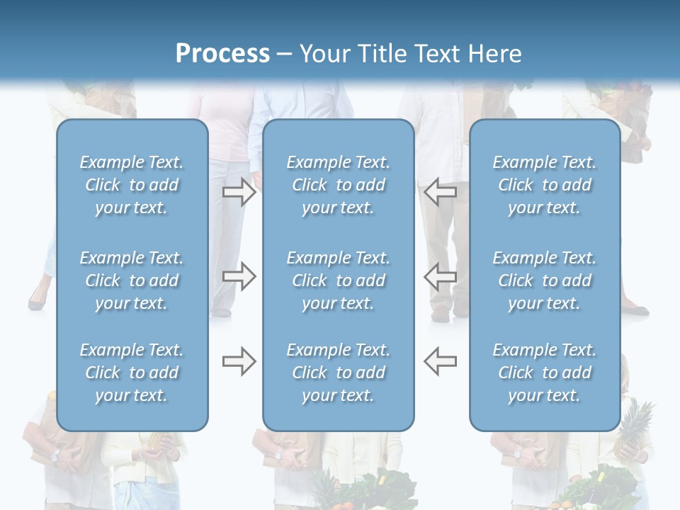 Organic Salad Orange PowerPoint Template