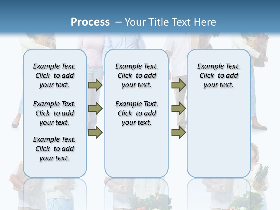 Organic Salad Orange PowerPoint Template