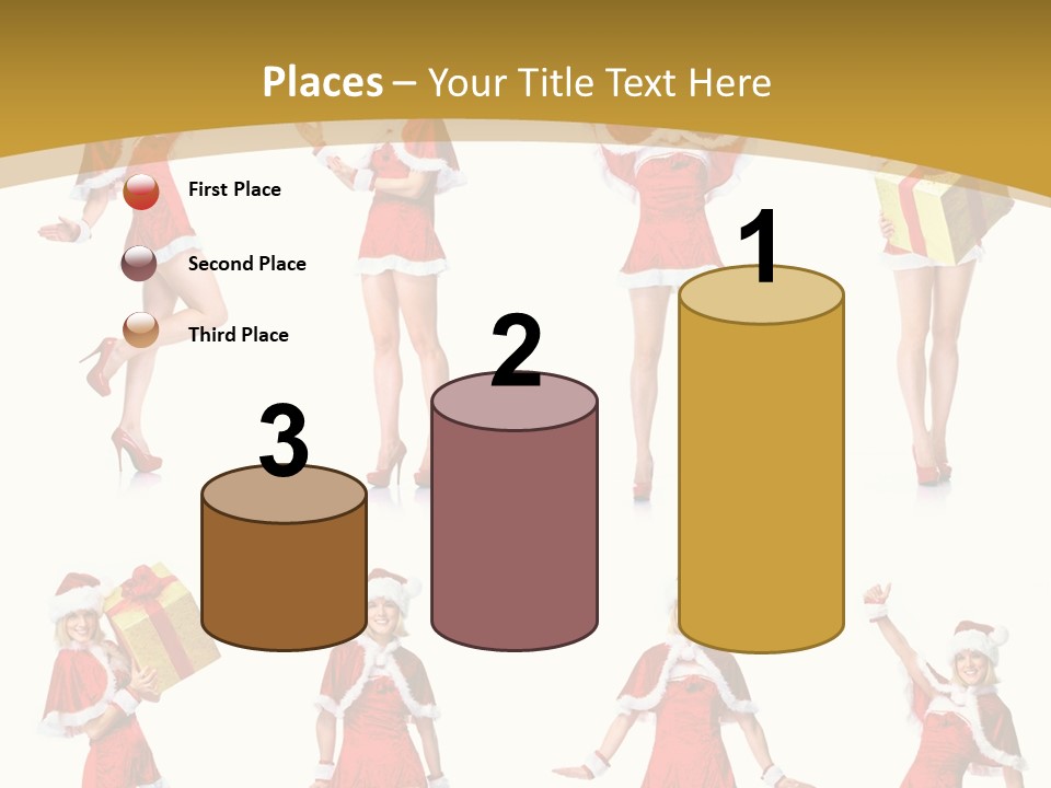 Full Party White PowerPoint Template