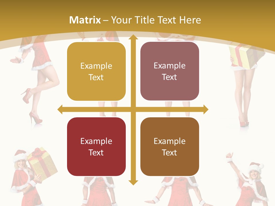 Full Party White PowerPoint Template