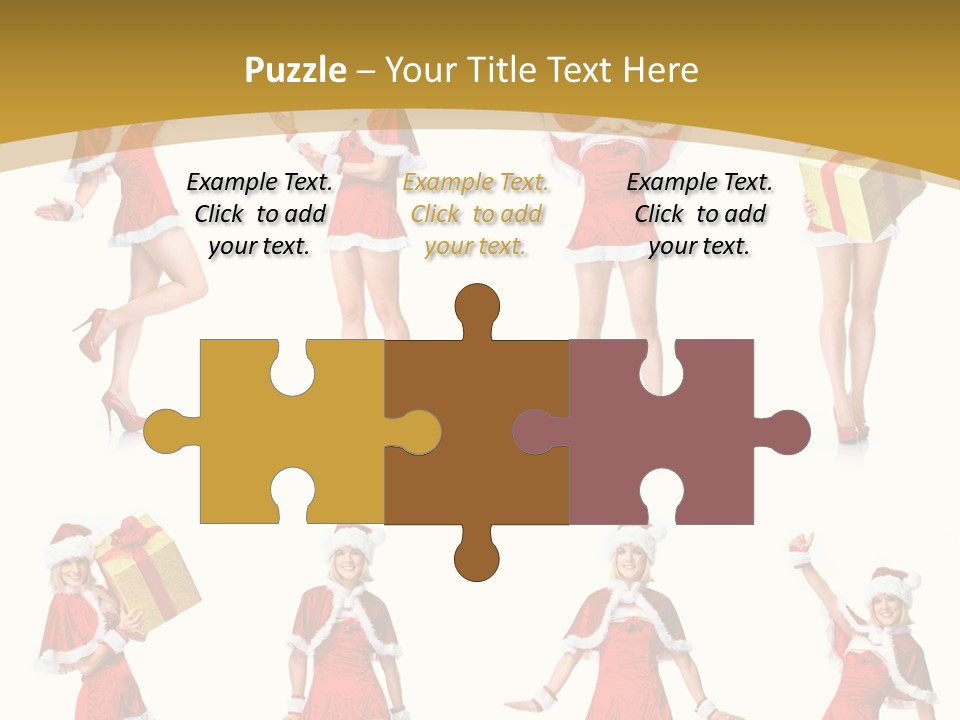 Full Party White PowerPoint Template