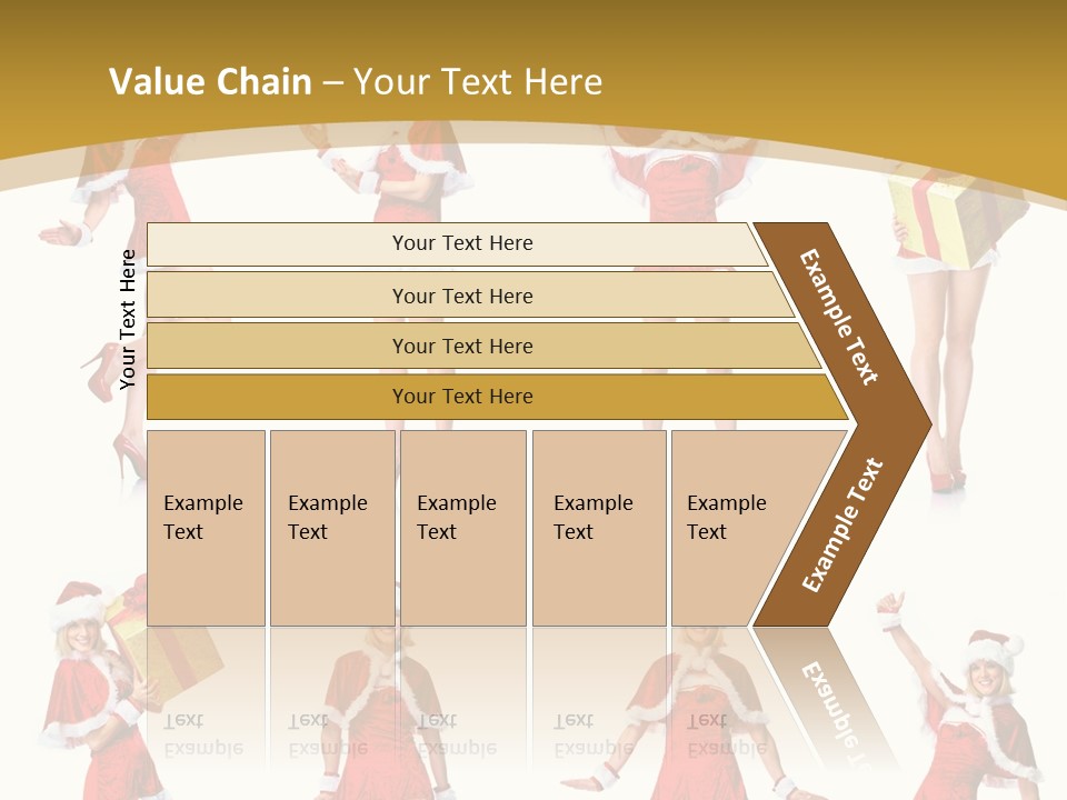 Full Party White PowerPoint Template