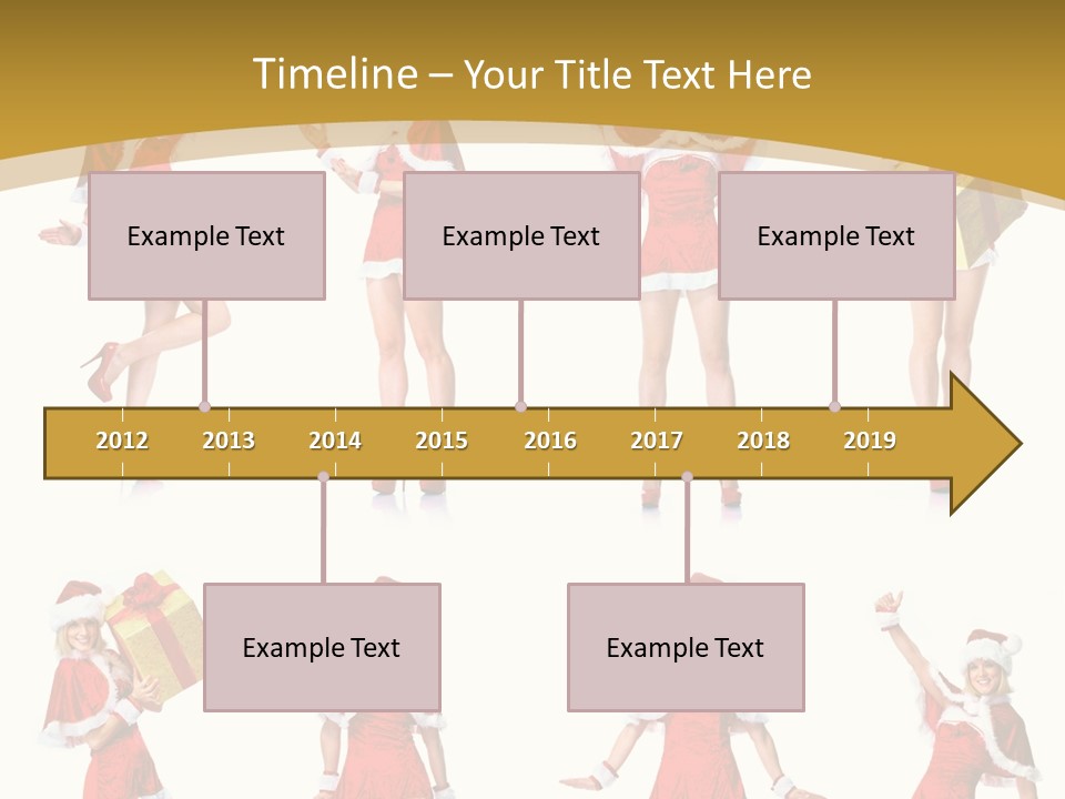 Full Party White PowerPoint Template