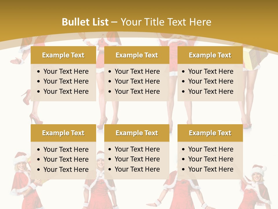 Full Party White PowerPoint Template