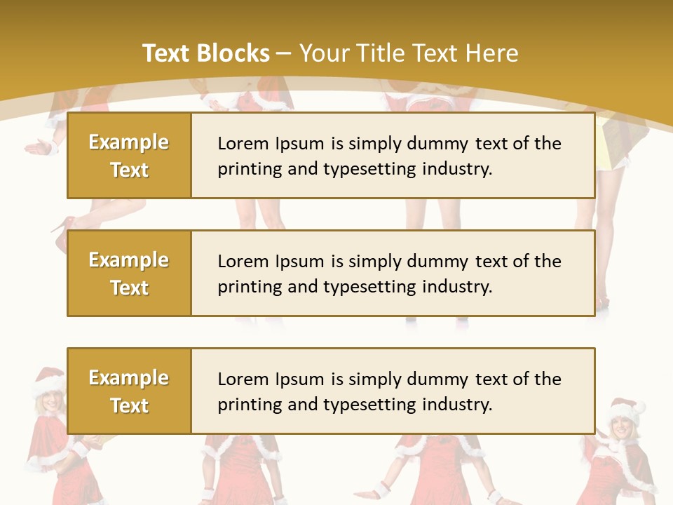 Full Party White PowerPoint Template