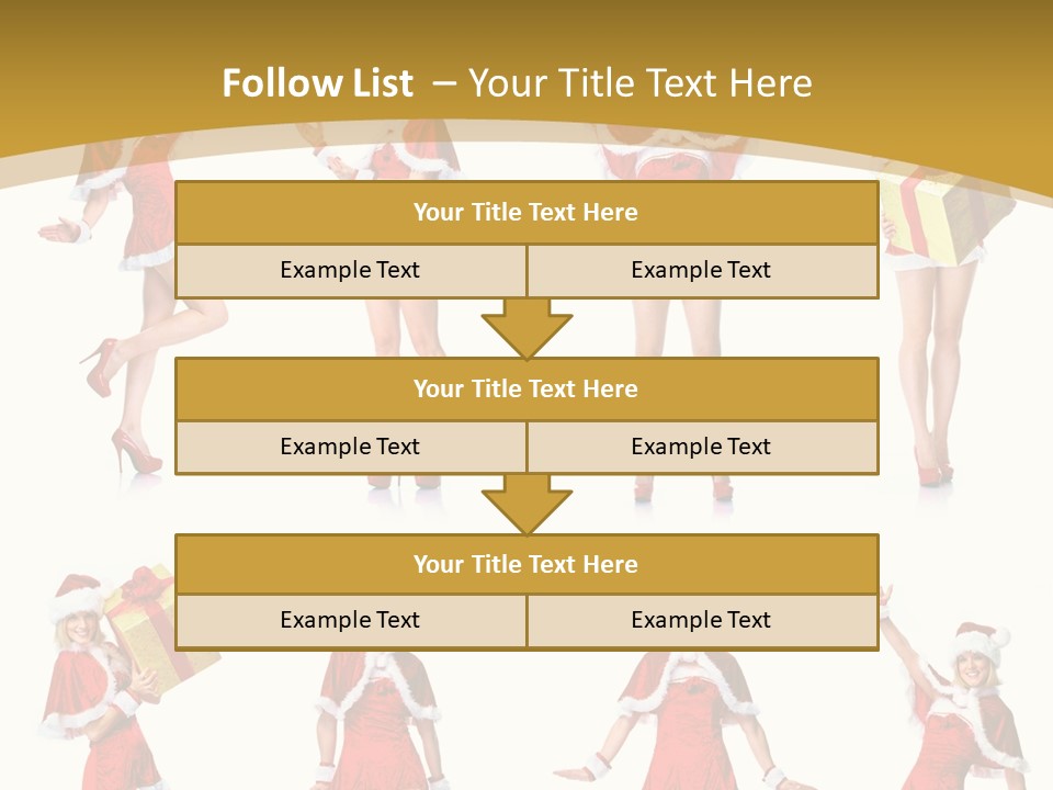 Full Party White PowerPoint Template