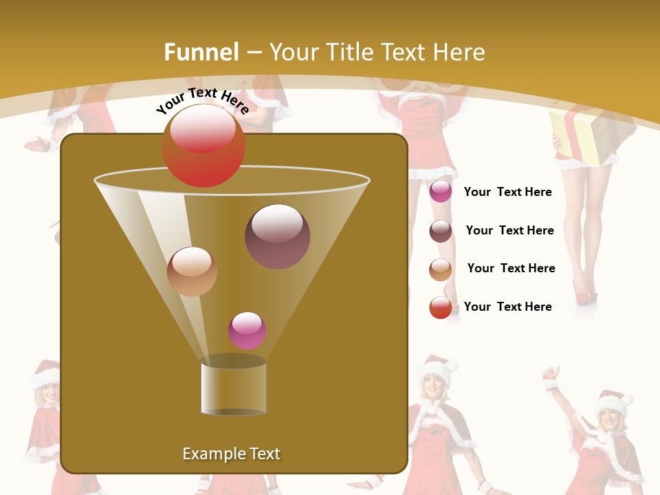 Full Party White PowerPoint Template