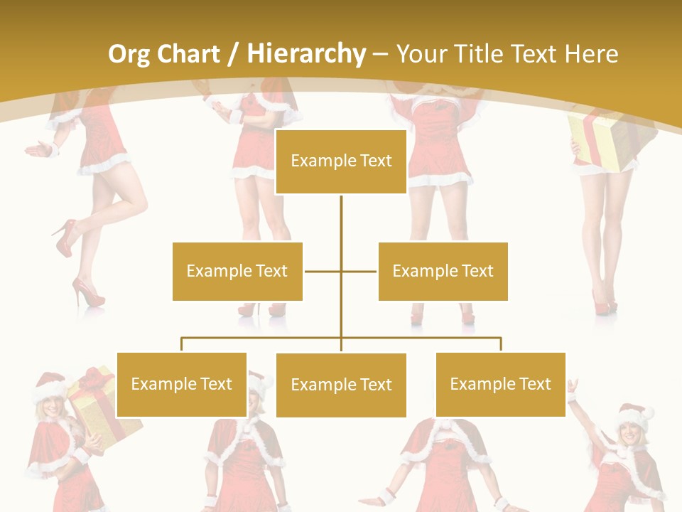 Full Party White PowerPoint Template