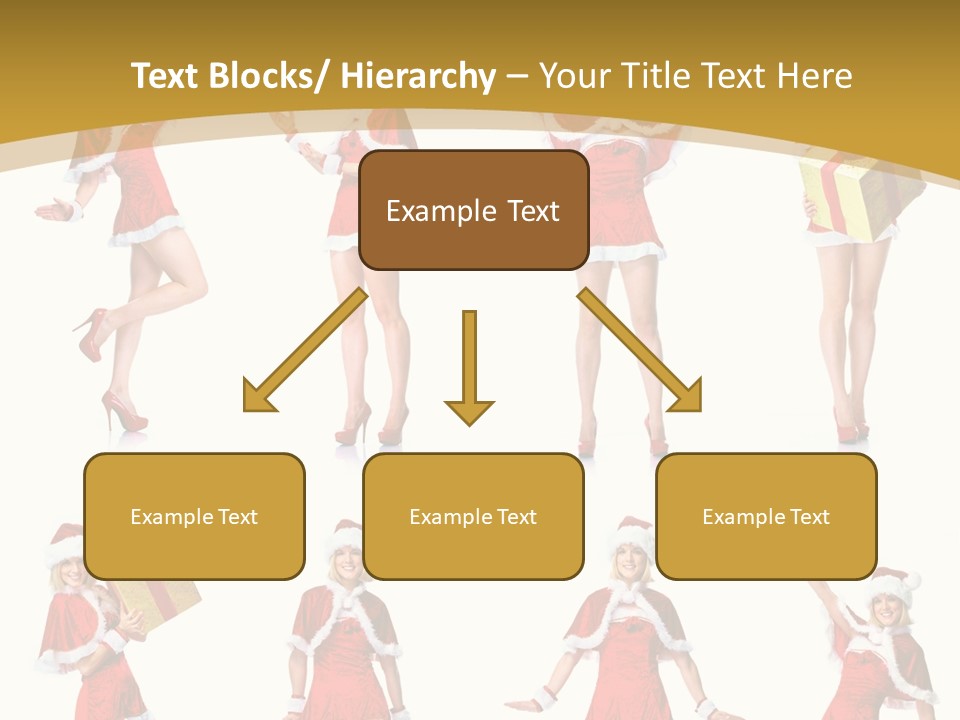 Full Party White PowerPoint Template