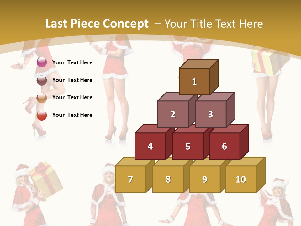 Full Party White PowerPoint Template