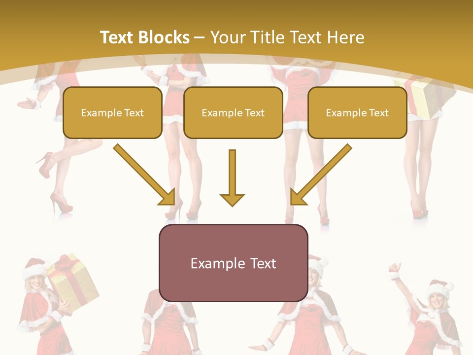 Full Party White PowerPoint Template