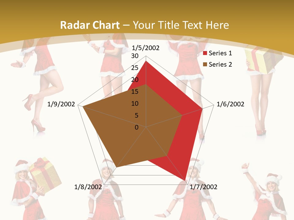 Full Party White PowerPoint Template