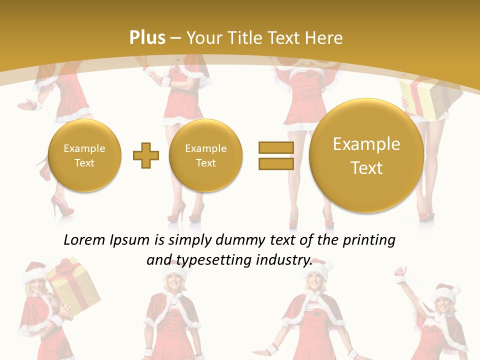 Full Party White PowerPoint Template