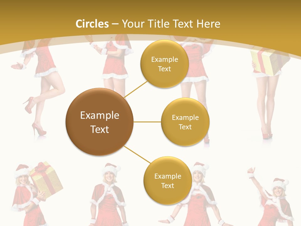 Full Party White PowerPoint Template