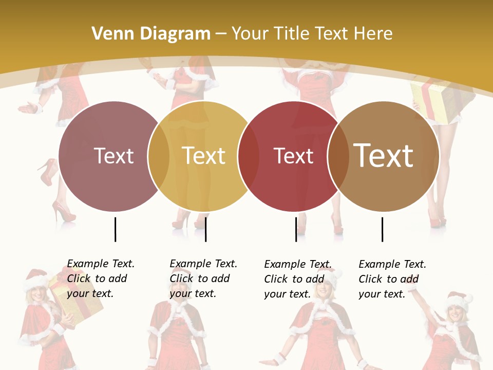 Full Party White PowerPoint Template