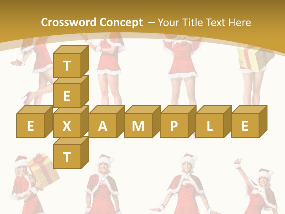 Full Party White PowerPoint Template