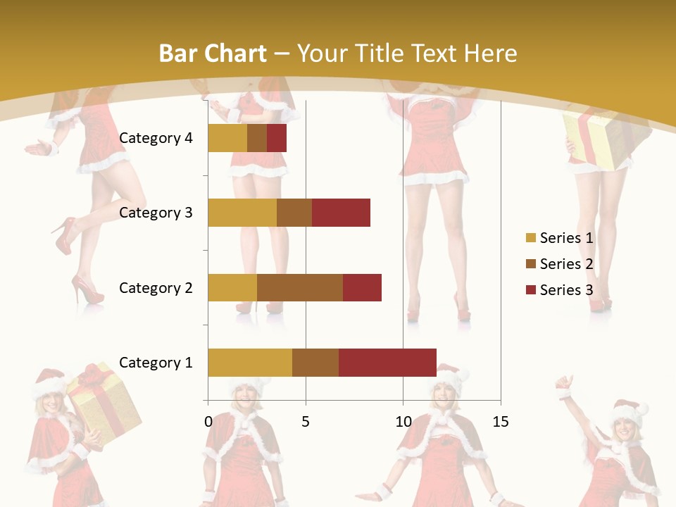 Full Party White PowerPoint Template