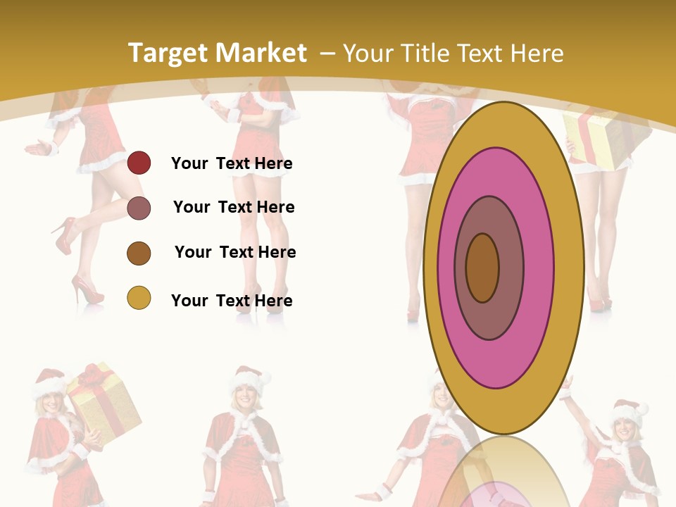 Full Party White PowerPoint Template