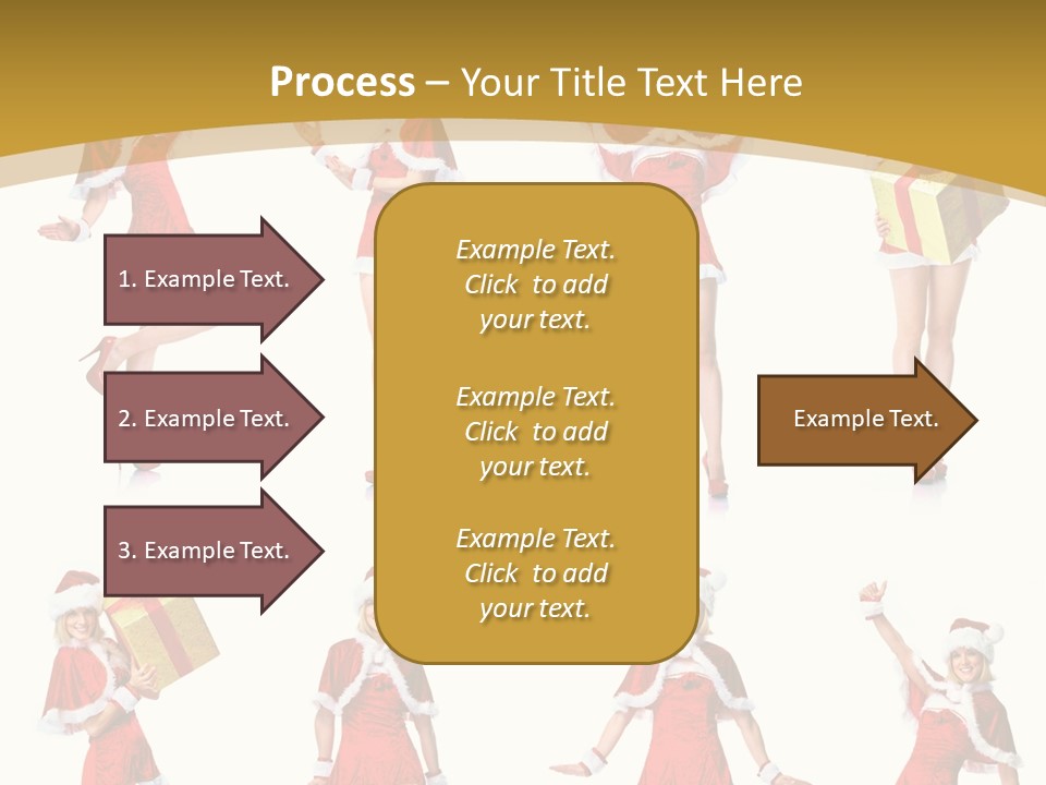 Full Party White PowerPoint Template