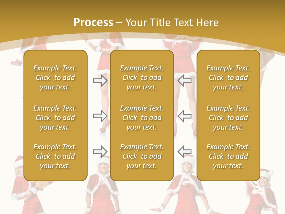 Full Party White PowerPoint Template