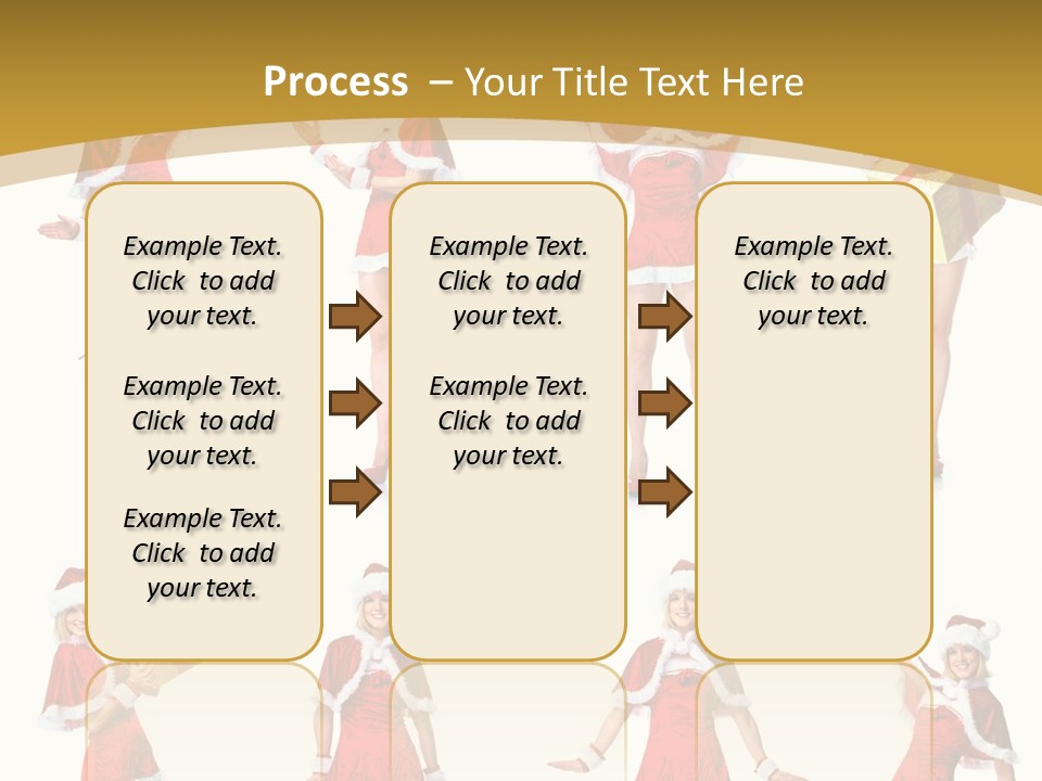 Full Party White PowerPoint Template
