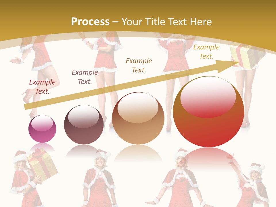 Full Party White PowerPoint Template