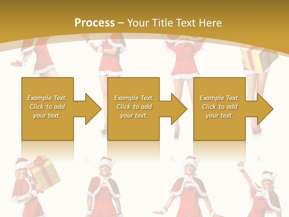 Full Party White PowerPoint Template