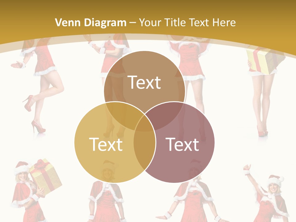 Full Party White PowerPoint Template