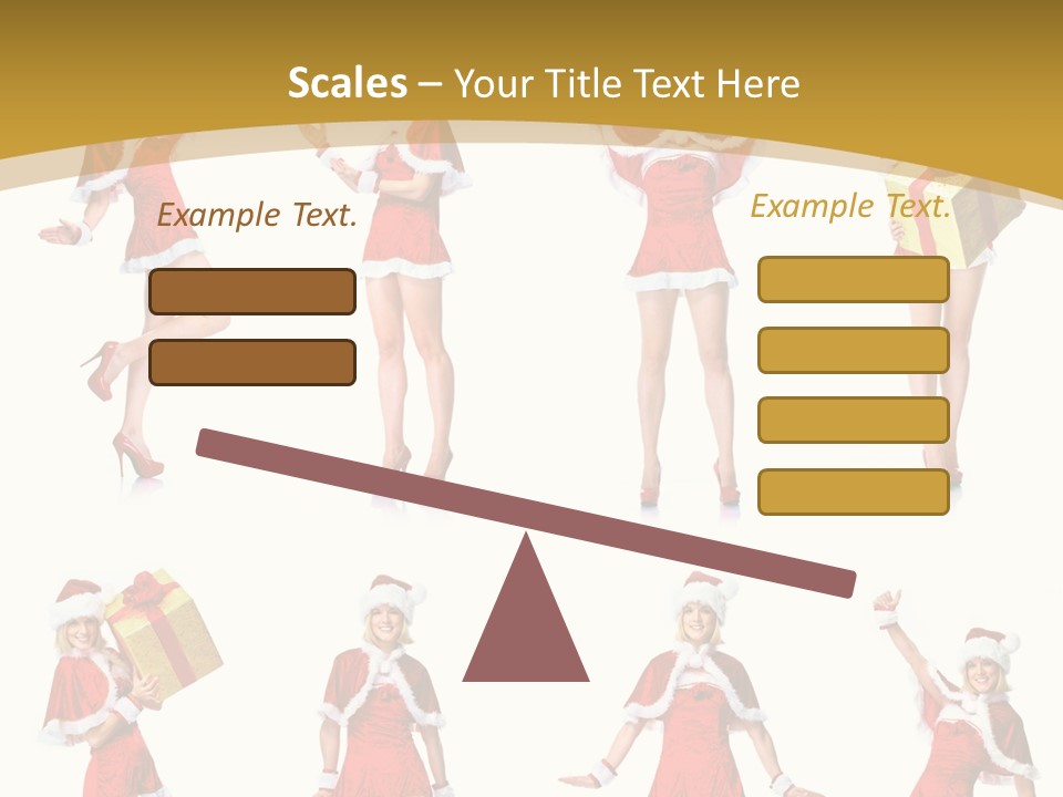 Full Party White PowerPoint Template