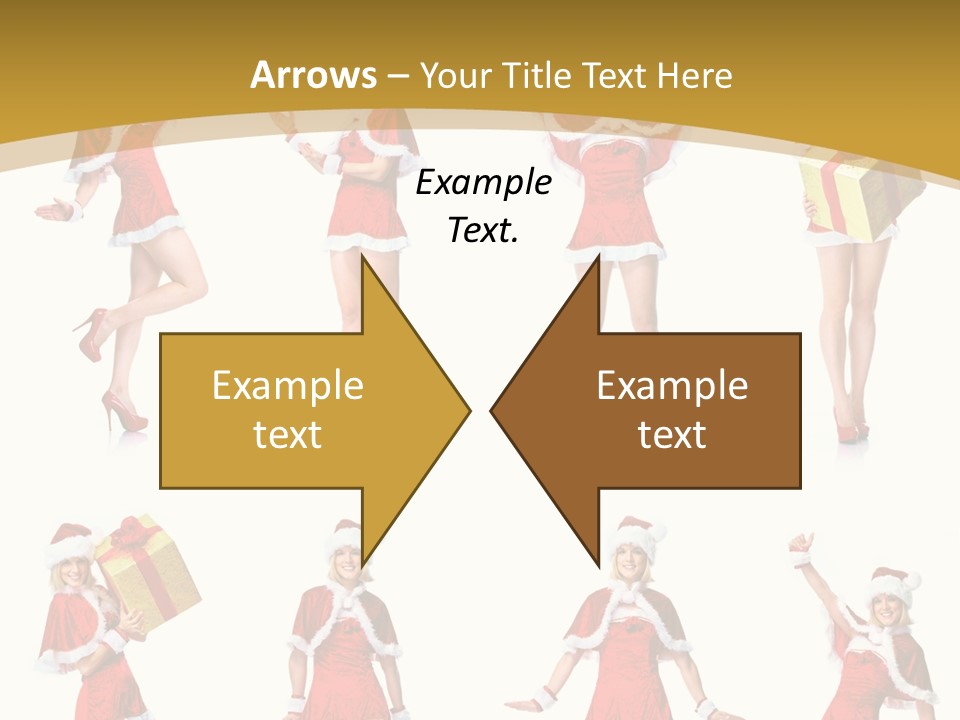 Full Party White PowerPoint Template