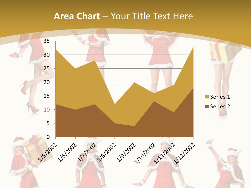 Full Party White PowerPoint Template