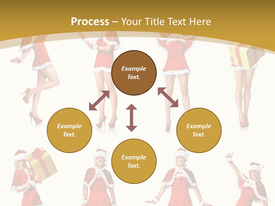 Full Party White PowerPoint Template