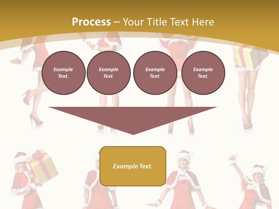 Full Party White PowerPoint Template