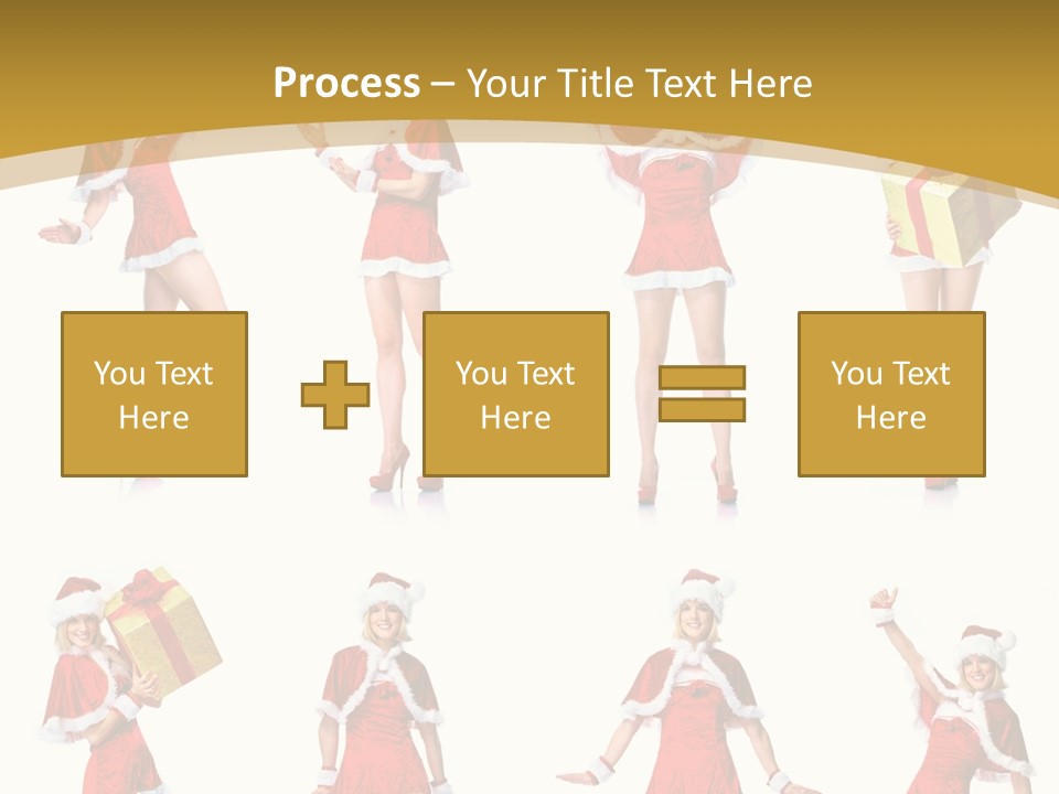 Full Party White PowerPoint Template