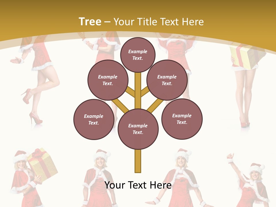 Full Party White PowerPoint Template